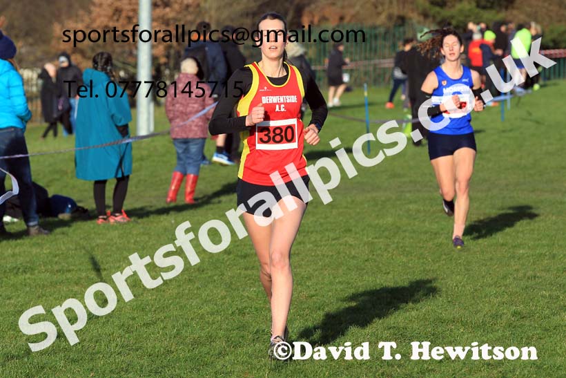 Womens Seniors and Masters, 2023 Birtley Cross Country Relays, County Durham. Photo: David T. Hewitson/Sports for All Pics